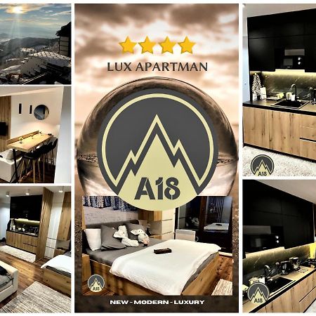 Lux Apartman A18 & Spa Centar Kopaonik Ngoại thất bức ảnh