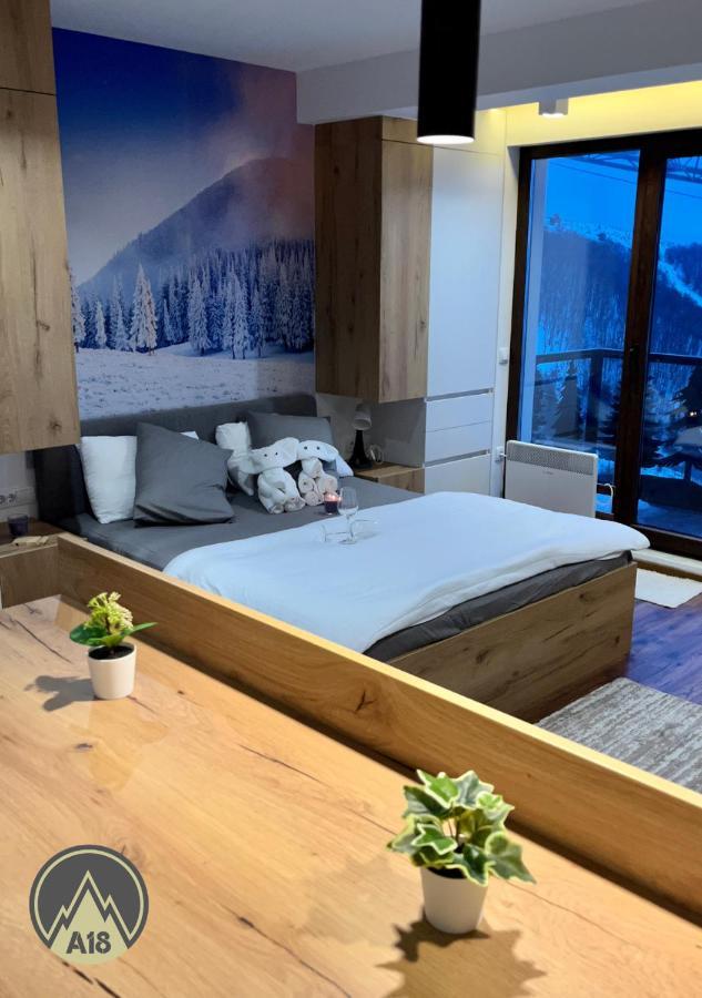 Lux Apartman A18 & Spa Centar Kopaonik Ngoại thất bức ảnh