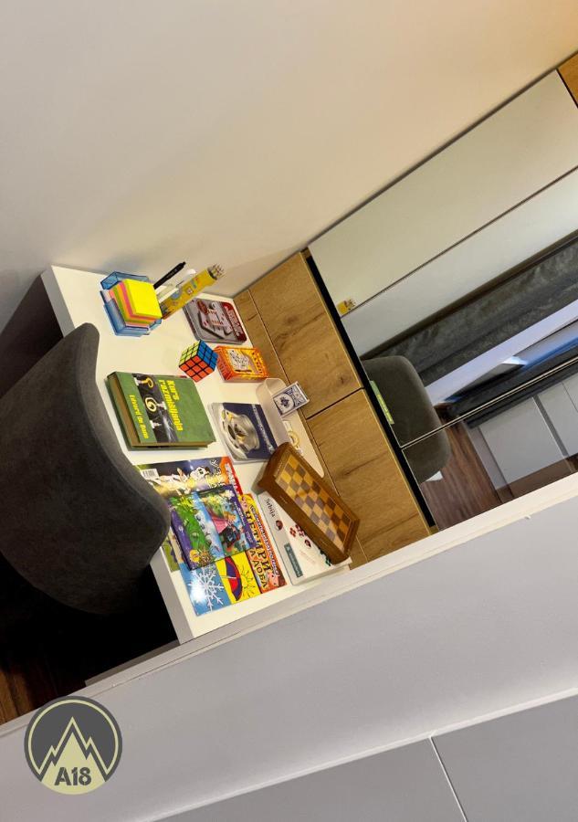 Lux Apartman A18 & Spa Centar Kopaonik Ngoại thất bức ảnh